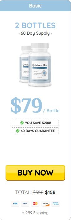 Quietum Plus Buy 1 Bottle